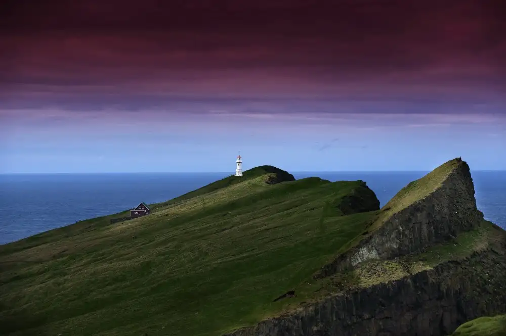 Engström, Erik: Il faro di Mykines Holmur