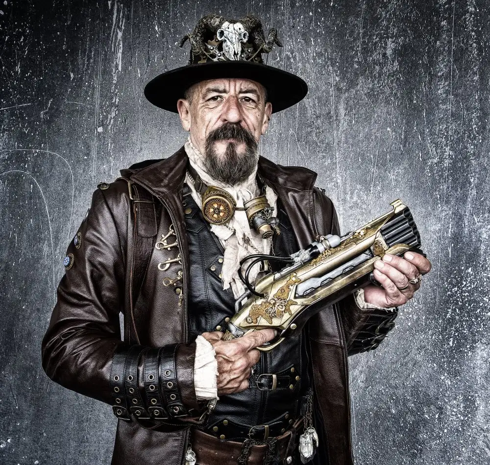 Springgay, Daniel: Generalmajor - Steampunk Wars 1911