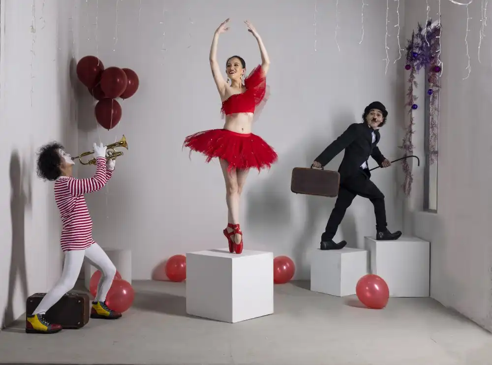 Widjaja, Sally: Buon divertimento con Chaplin