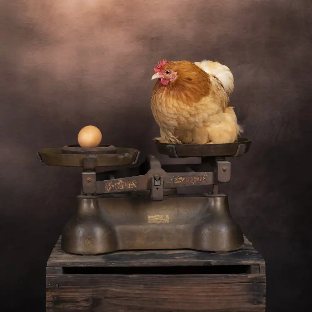 Wolbers, Louise: Das Huhn oder das Ei?