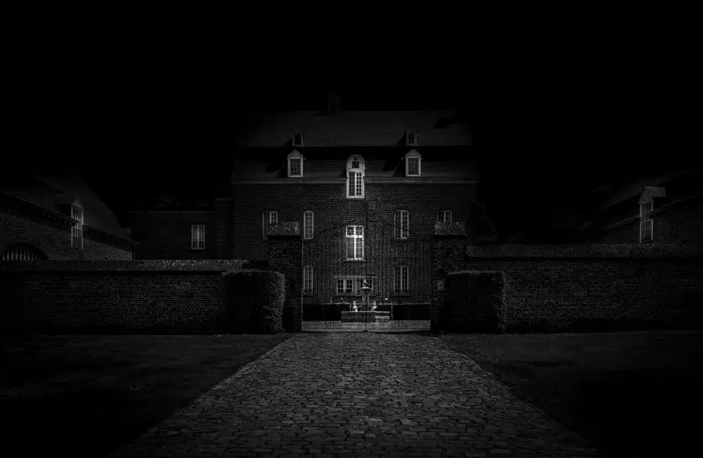 Philippe, Laruelle: Kasteel Ridderborn Belgie