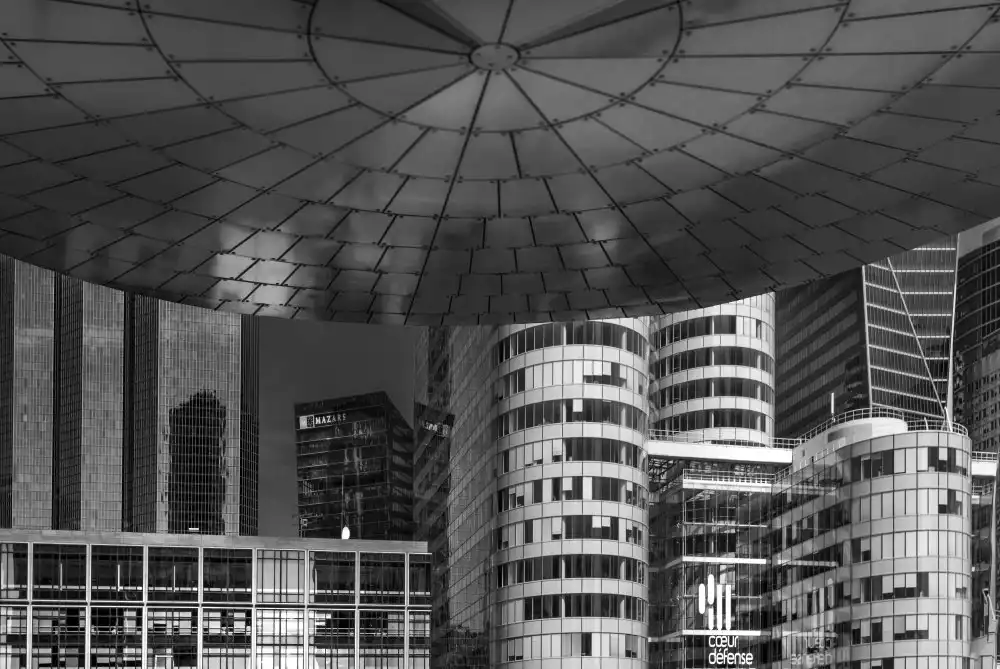 Philippe, Laruelle: Paříž Défense III