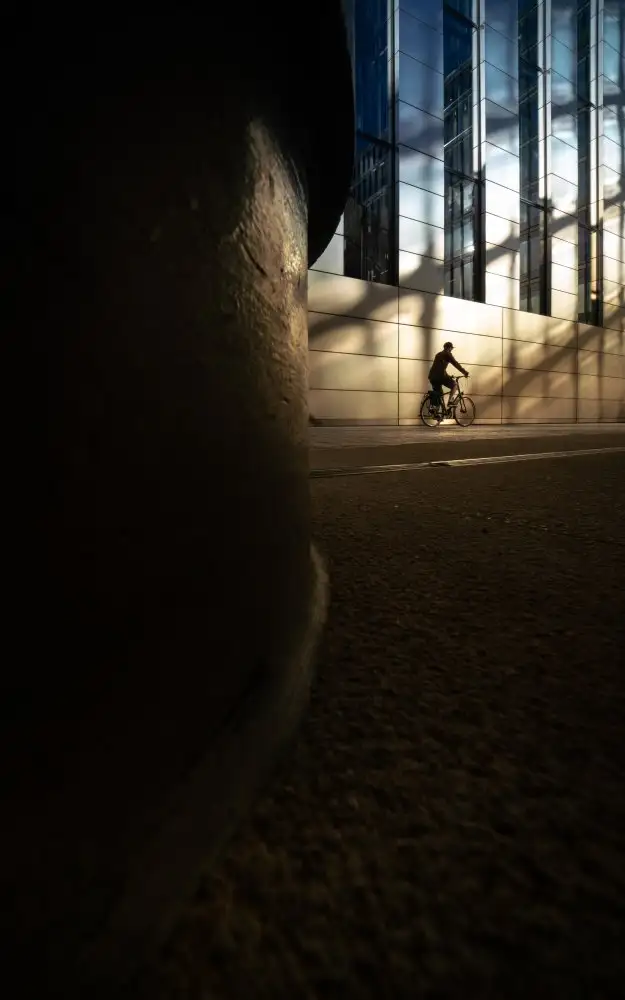 Ovidiu, Selaru: Cyklista