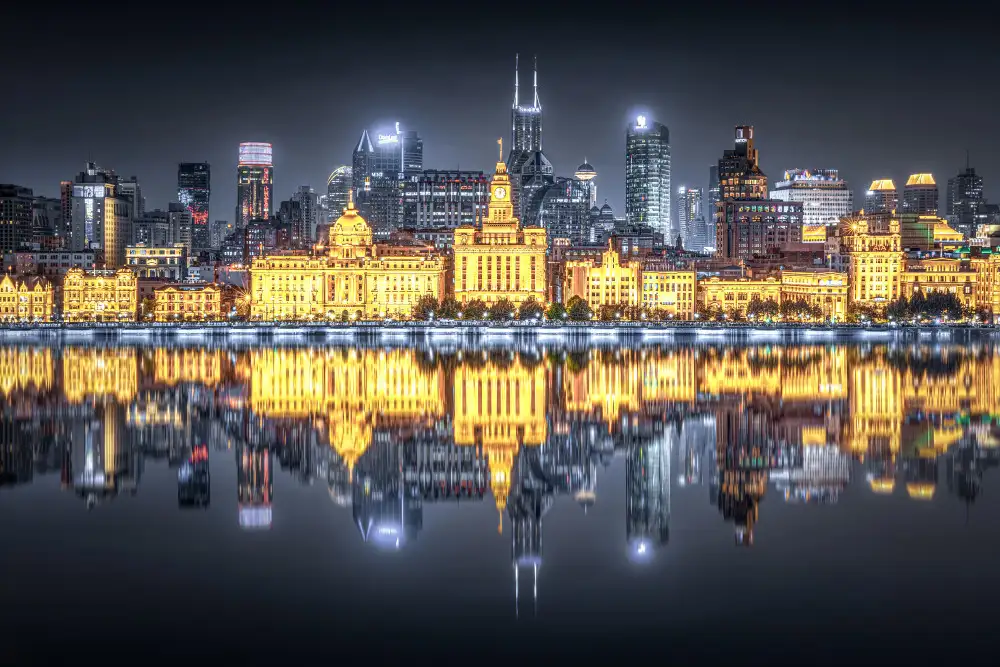 Shen, Ran: Goldene Nacht