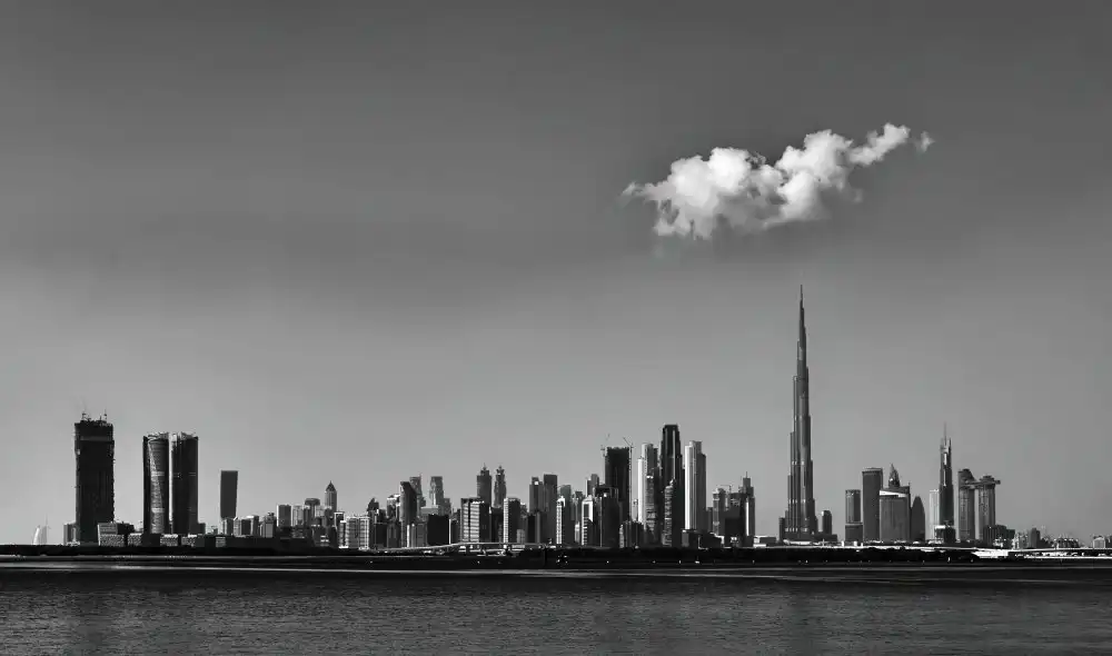Jin, Jie: Panorama Dubaje