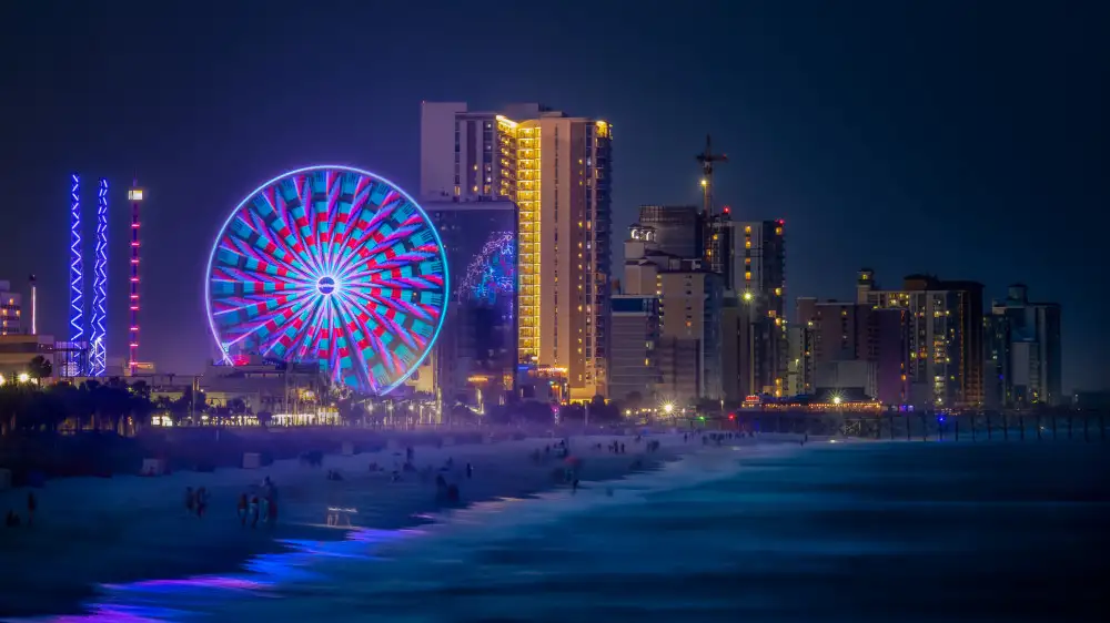 Yang, Jianping: Sommerabend am Strand