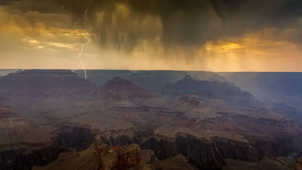 Lin, Ning: Grand-Canyon-Monsun