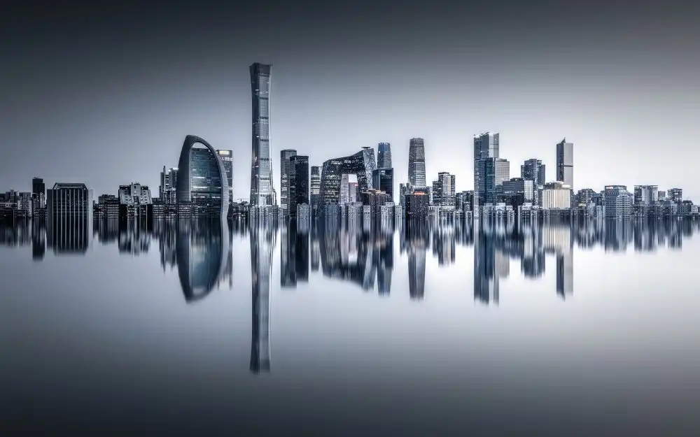 Shen, Ran: Peking im Spiegel