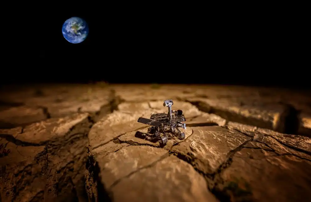 Liu, Jessie: Mars-Rover-Rhapsodie