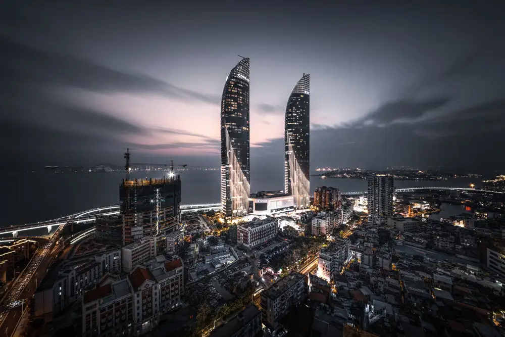 Shen, Ran: Panorama von Xiamen