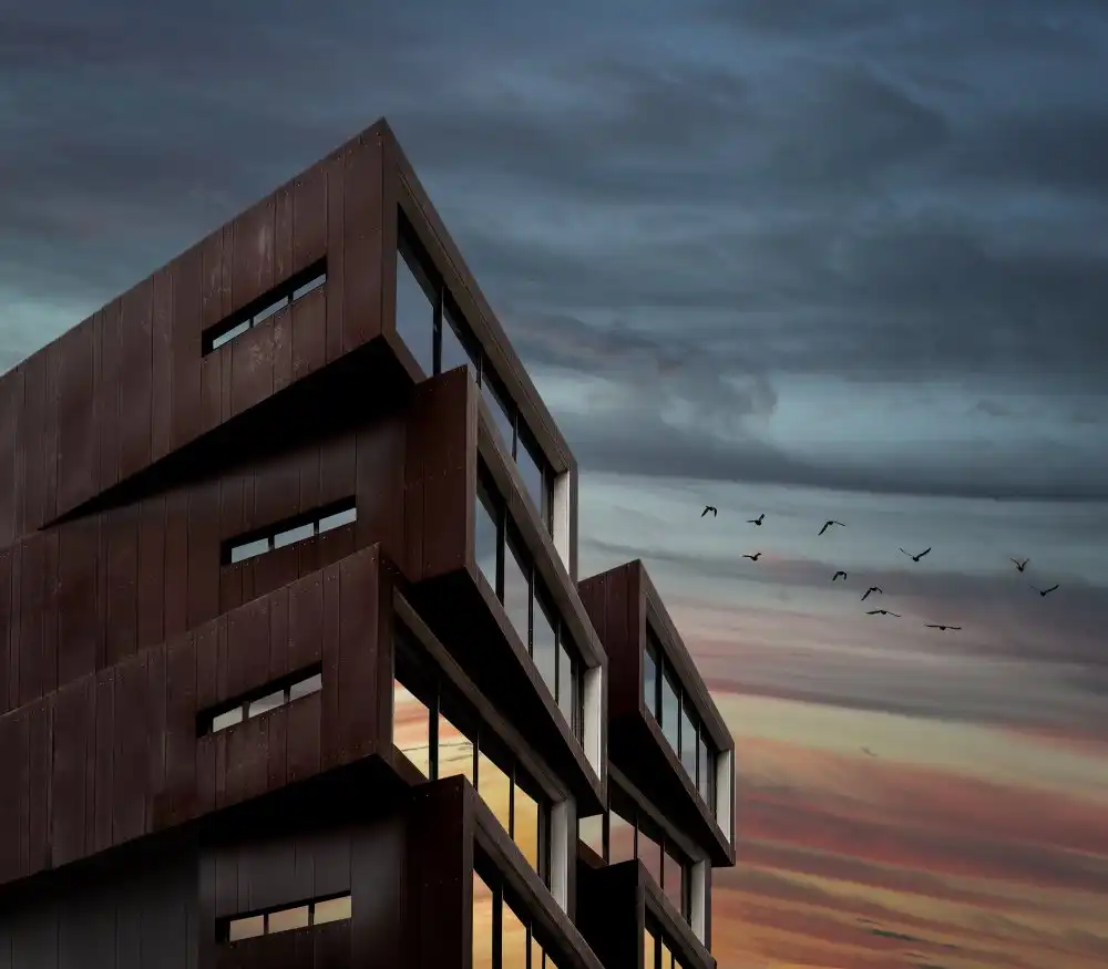 Manning, Jocelyn: Edificio Ironbank,Auckland