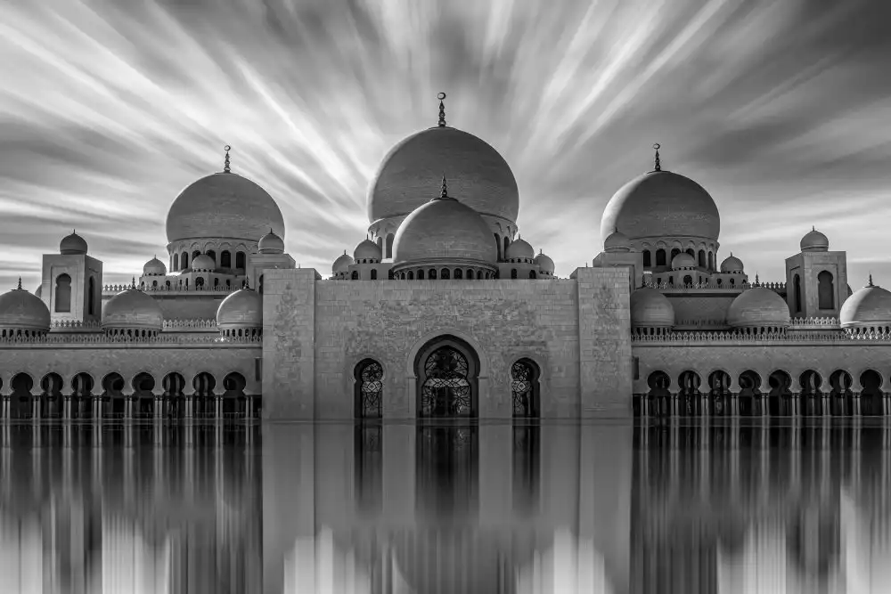milad, abu Emil: Grande Moschea dello Sceicco Zayed