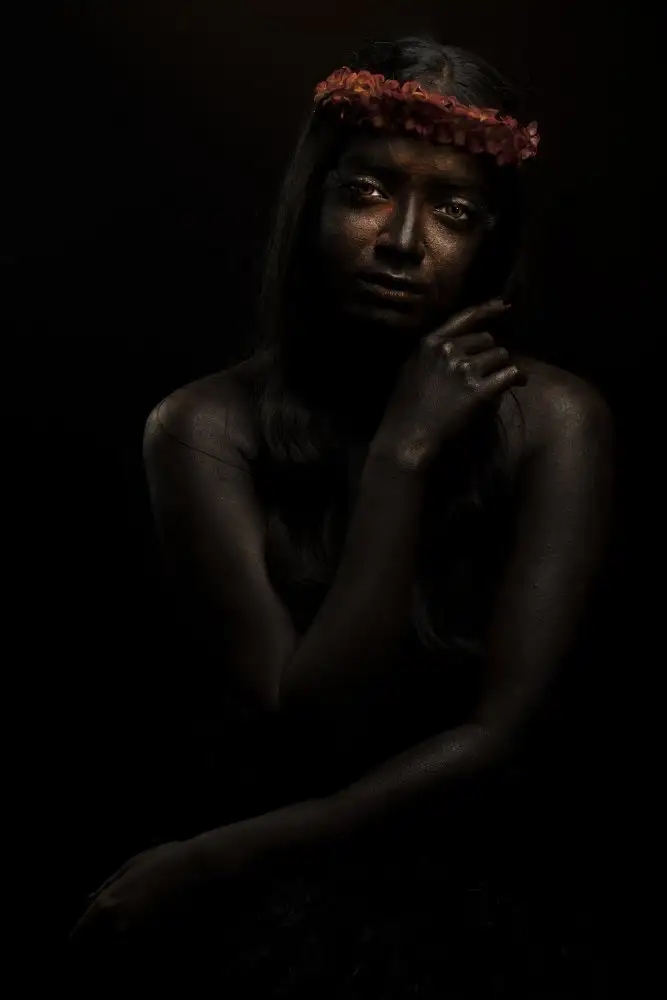 DAS, CHANDRA JAYATU: Angelo nero