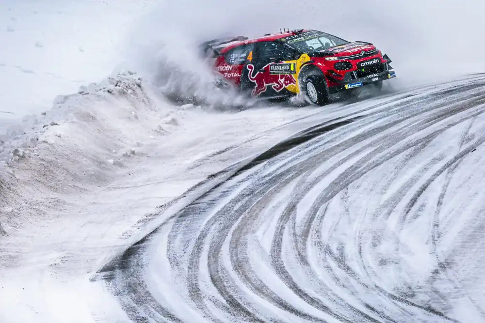 SZABO, ATTILA: Citroen C3 WRC