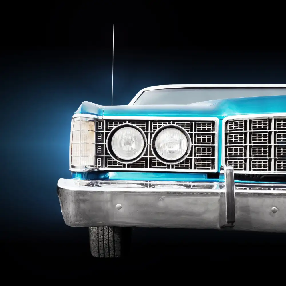 Gube, Beate: Auto d'epoca americana,tettuccio rigido limitato del 1973