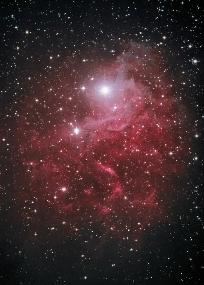Zhao, Henry: Nebulosa Stella Fiammeggiante