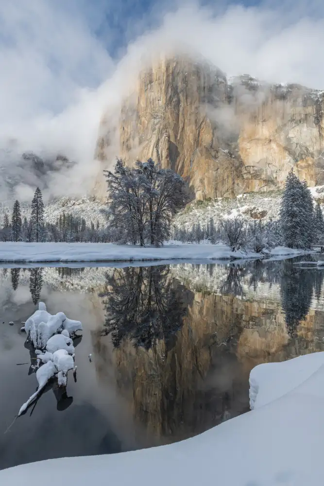Li, Ryan: El Capitan in inverno