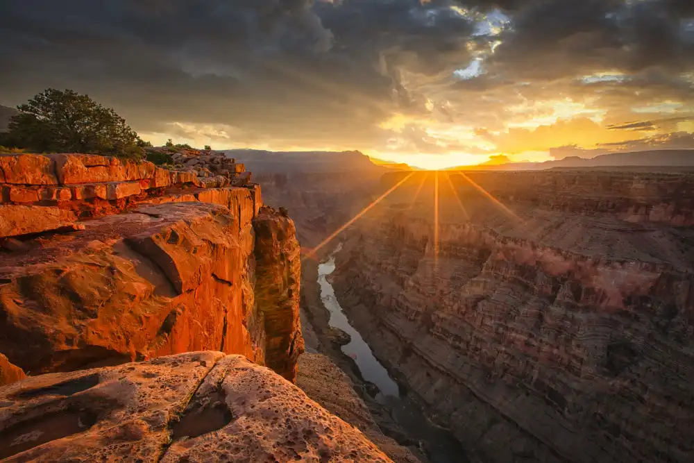 Zheng, Michael: Alba sul Grand Canyon