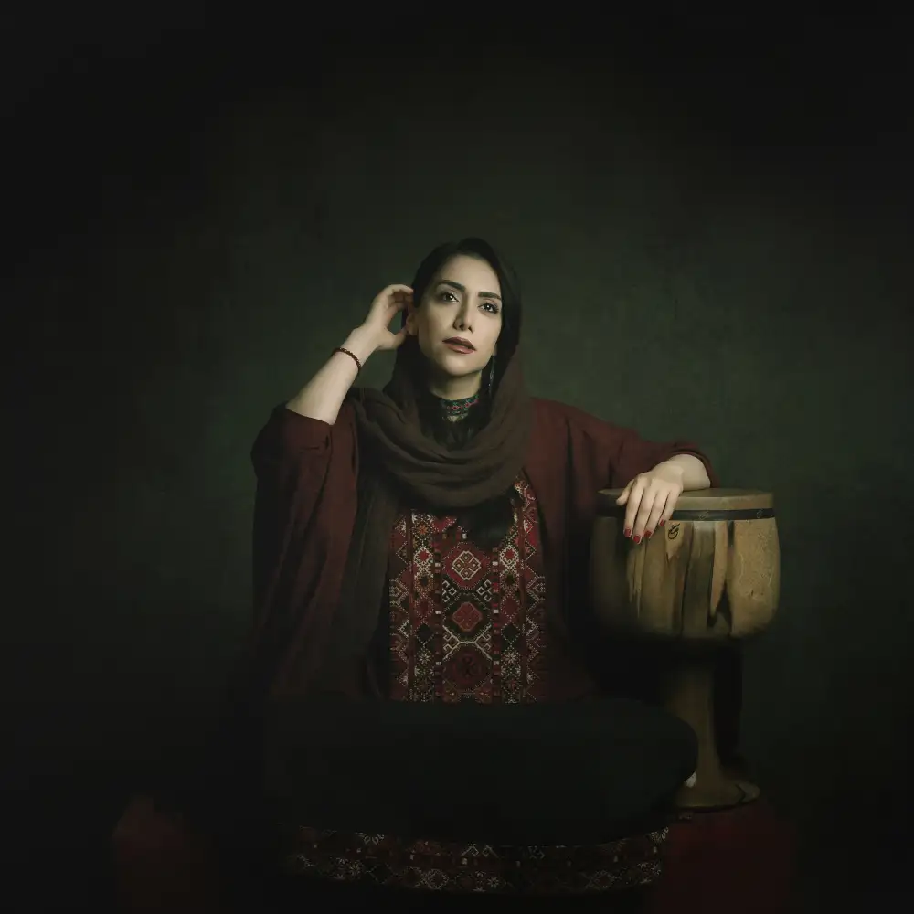 Hasheminasab, Moein: Persisches Mädchen