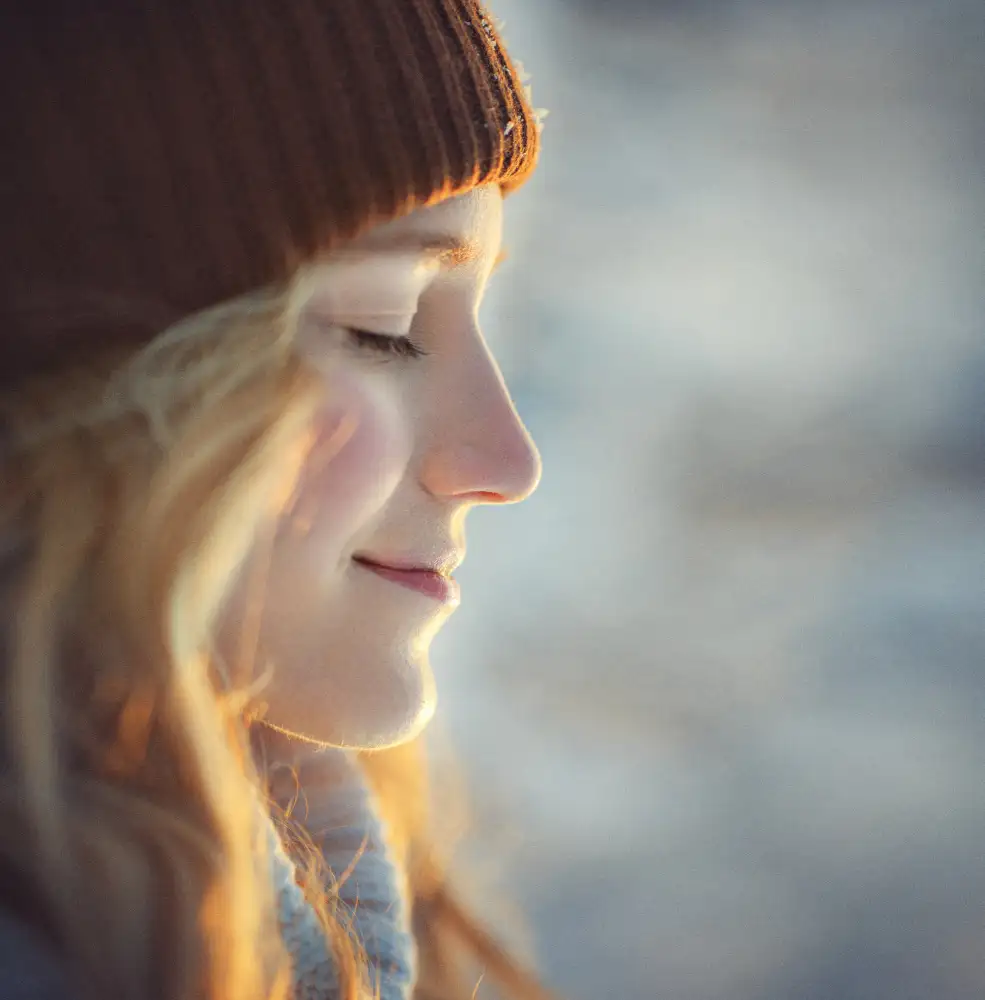 Melnikova, Anna: Aquarell Winter