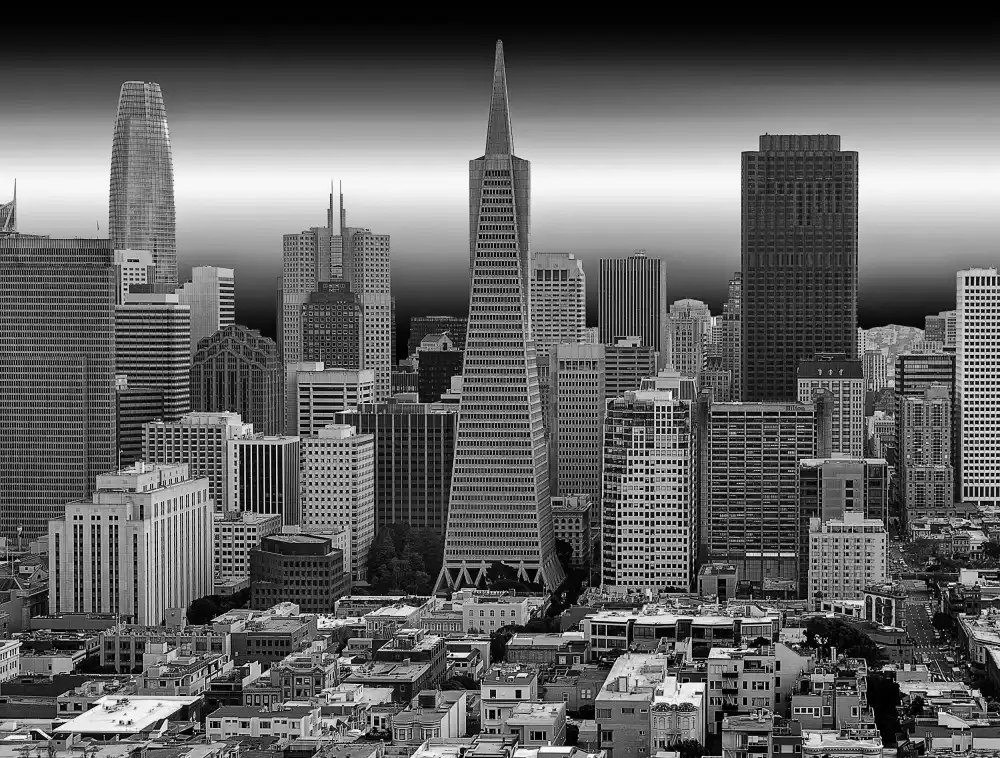 Domont, Jois: Distretto finanziario,San Francisco