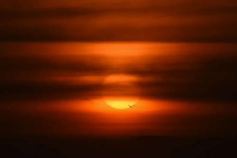 Singh, Avinash: Sonnenuntergangsfarben