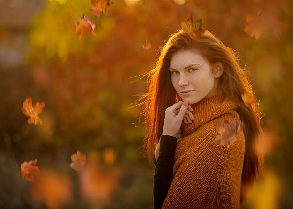 Markova, Tanya: ragazza autunnale