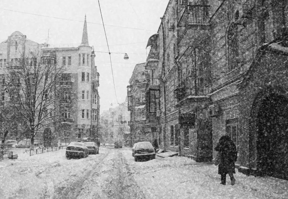 Kiyashko, Alexander: Nevica