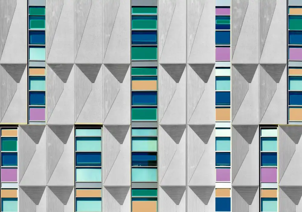 Orbach, Arnon: Fassade - Innenstadt von Boston