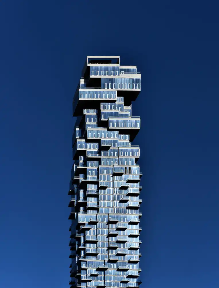 Orbach, Arnon: Blau auf Blau – Manhattan New York