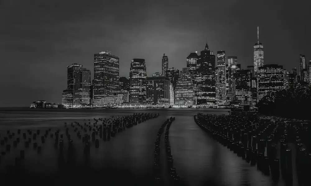 Yanyu, Shen,: New York di notte