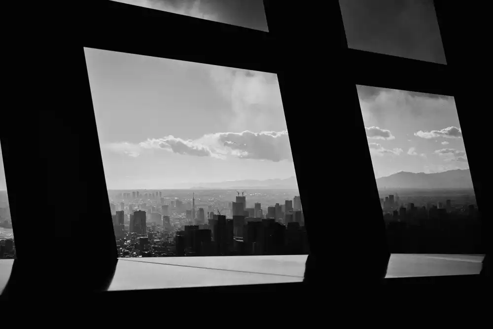 Suzuki, Jun: Ciudad en la valla