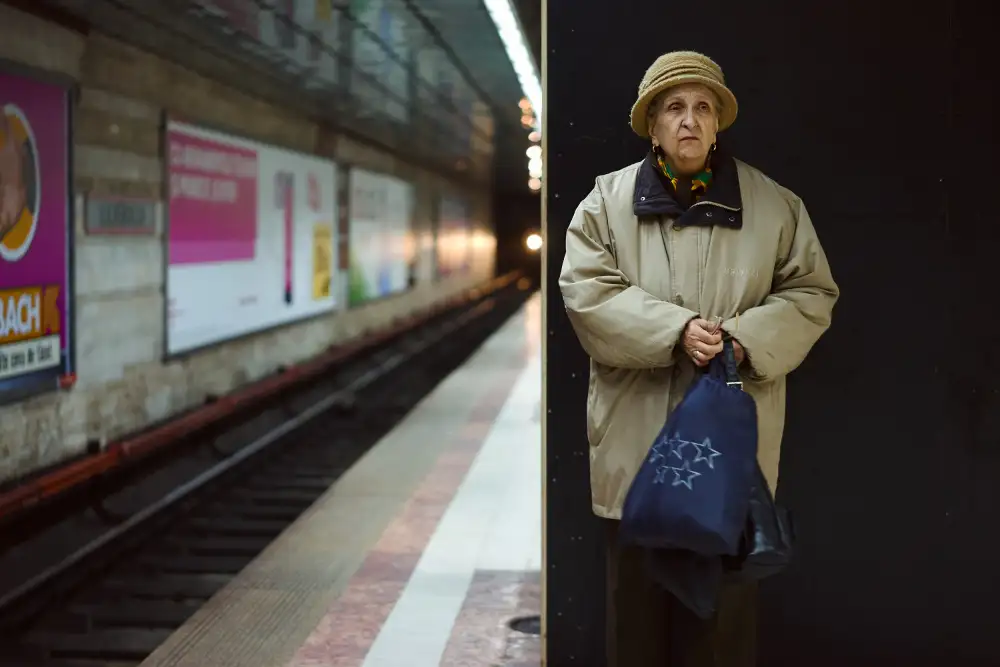 Malciu, Denis: Aspettando il treno
