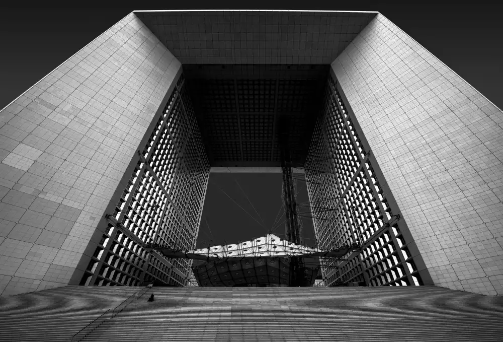 Hanaa Turkistani Grande Arche V.1 Cities Photographs Fine