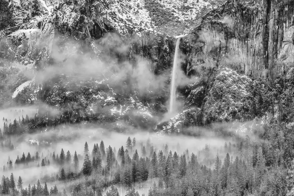 Lin, Ning: Yosemite después de la nieve