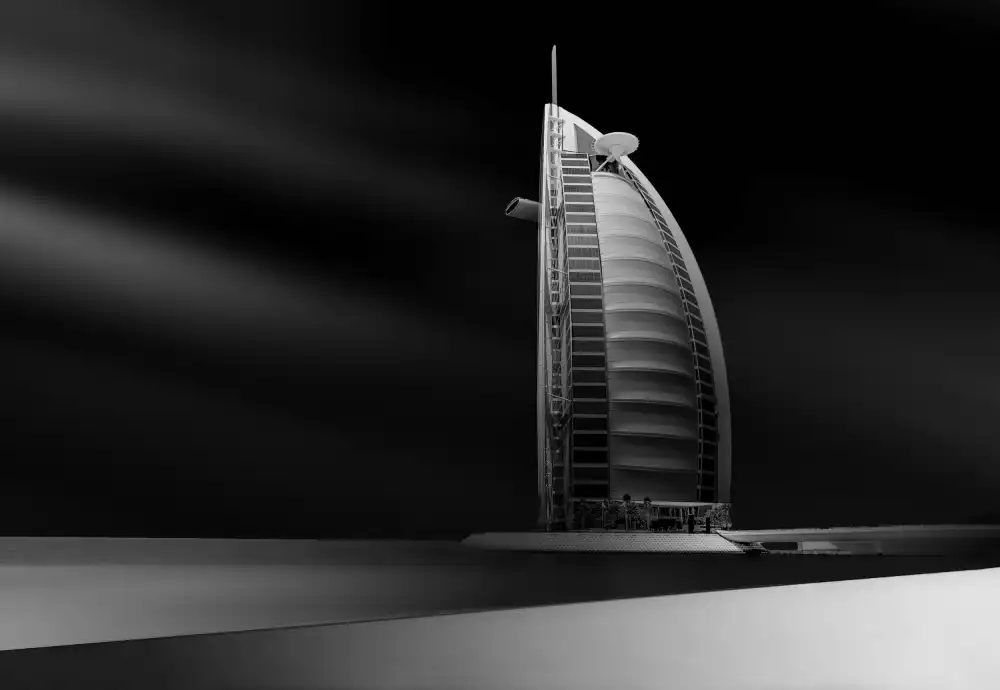 DB, YY: La Torre Araba (Dubai)