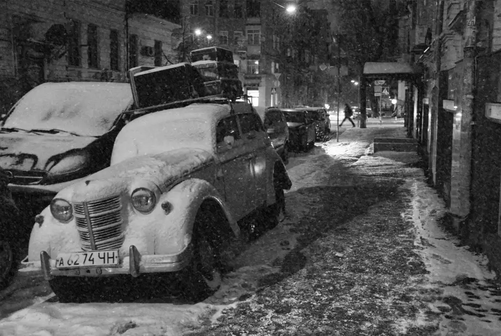 Kiyashko, Alexander: Gennaio. Sera