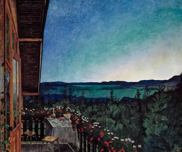 Sohlberg, Harald: Nuit d