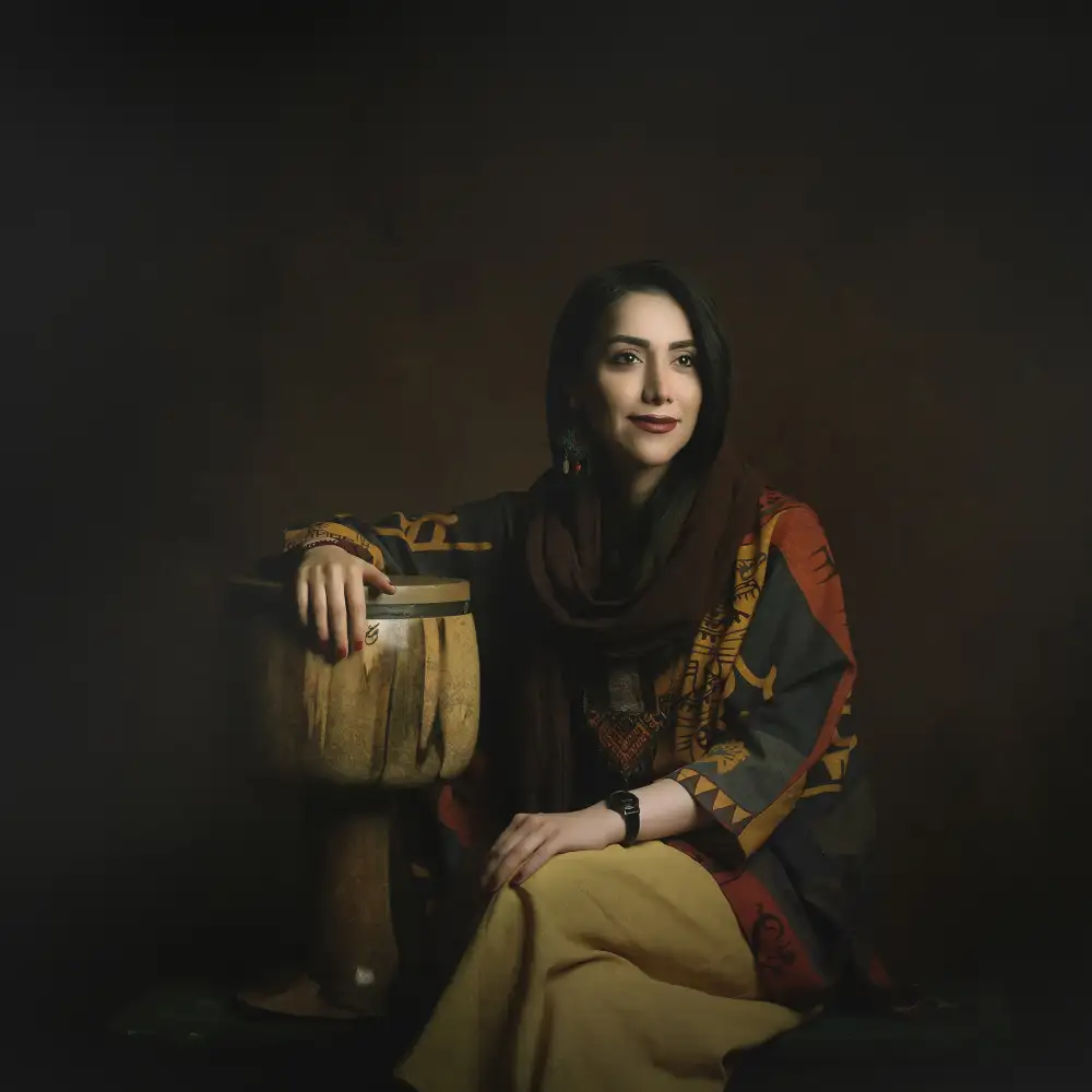 Hasheminasab, Moein: Persisches Mädchen