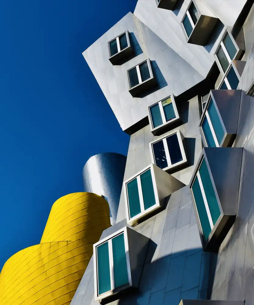 Orbach, Arnon: Architektur – MIT Boston MA