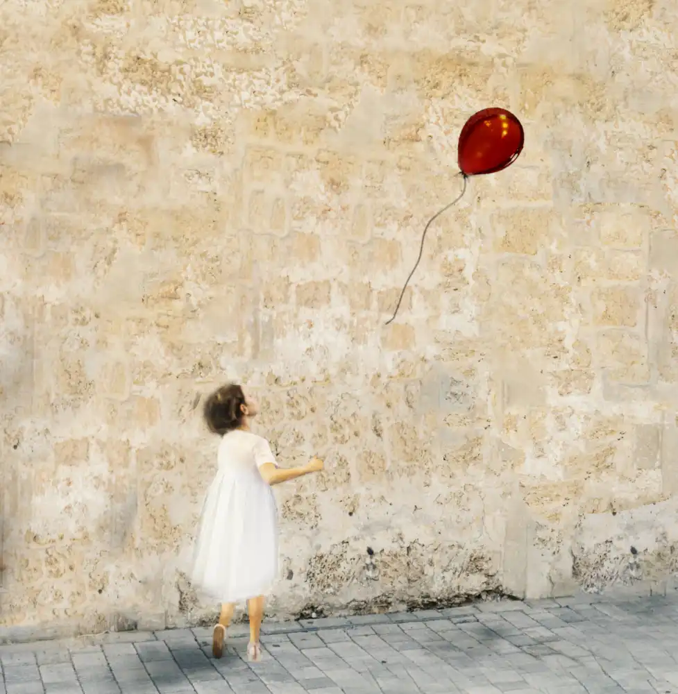 Pansky, Rachel: Der rote Ballon