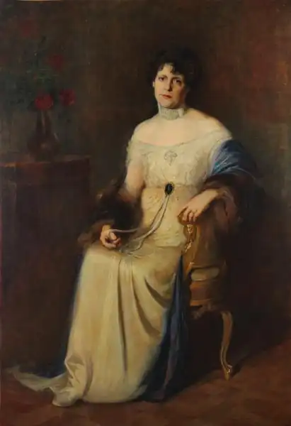 Cárcova, Ernesto de la: Malířova žena