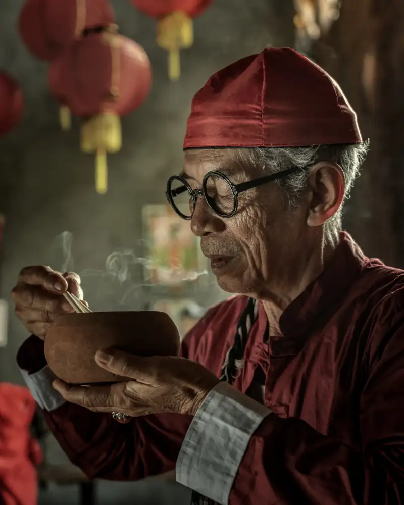 Mikael, Fira: Ora del pasto