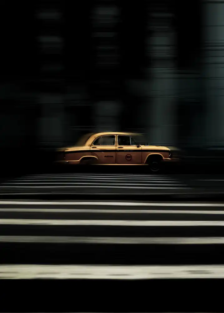 Majumder, Susnata: Das Oldtimer-Taxi