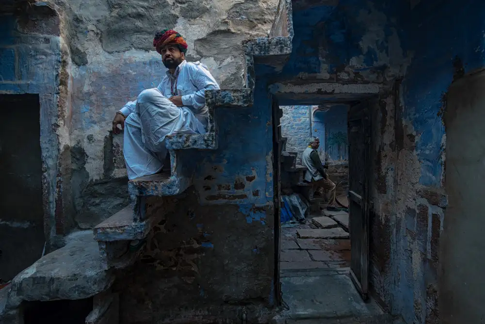 Kalla, Vivek: Model and Photographer