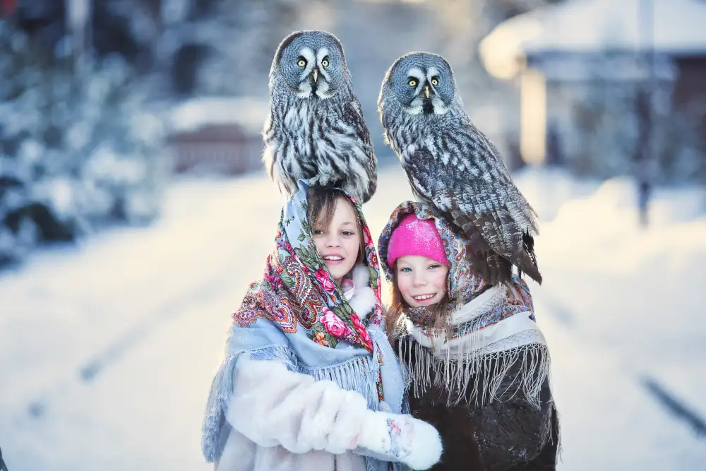 Melnikova, Anna: 4 Personen