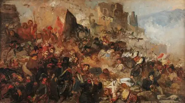 Alsina Martí, Ramon : Setge of Girona