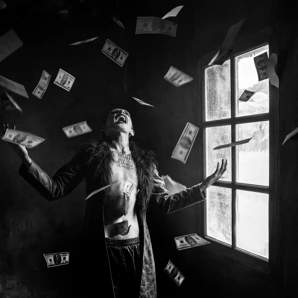 Bunjamin, Antonyus: Psycho von Joker