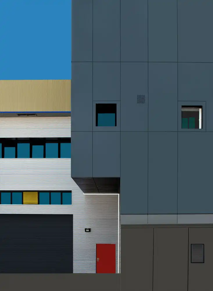 Orbach, Arnon: Fassade - Industriegebiet Zomet Eyal