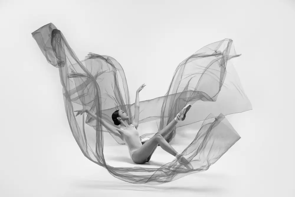 Suhardjo, Lisdiyanto: Ballerina All'interno del panno